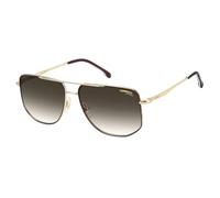 Carrera 355/S Gold burgundy 59/15/145 Herren Sonnenbrillen