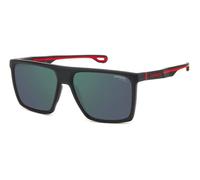 Carrera 4019/S MATTE BLACK RED/GREENGREY SP PZ HIGHT 58/16/145 Herrenbrillen Sonnenbrillen