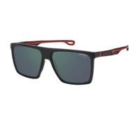 Carrera 4019/S MATTE BLACK RED/GREENGREY SP PZ HIGHT 58/16/145 Herrenbrillen Sonnenbrillen