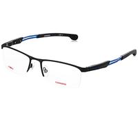 Carrera 4408 D51/19 BLACK BLUE Eyewear Men's Steel, Standard, 54