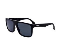 Carrera 5039/s 807/Q3 BLACK Sunglasses Men Propionate, Standard, 58