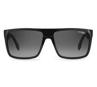 Carrera Sonnenbrille 5039/S 807/9O – Schwarz/Dunkelgrau Verlauf, Unisex 58/16/145