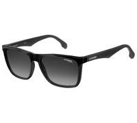 Carrera Sonnenbrille 0541/S 807 Unisex Kunststoff eckig Schwarz/Schwarz Mittel