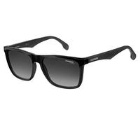 Carrera 0541/S 807 Kunststoff Eckig Schwarz/Schwarz Sonnenbrille, Sunglasses Schwarz/Schwarz Mittel