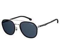 Carrera 8033/gs 010/KU PALLADIUM Sunglasses Unisex Steel, Standard, 22