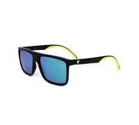 Carrera Unisex 8055/s Sunglasses, 7ZJ/Z9 Black Green, One Size