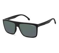 Carrera 8055/s 807/Q3 BLACK Sunglasses Men Propionate, Standard, 58