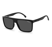 Carrera 8055/S BLACK/GREY 58/16/145 Herrenbrillen Sonnenbrillen