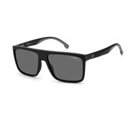Carrera 8055/S Matte Black/Grey 58/16/145 Herren Sonnenbrillen