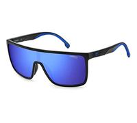 Carrera 8060/s D51/Z0 BLACK BLUE Sunglasses Unisex Propionate, Standard, 99