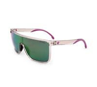 Carrera 8060/s SS7/TE NUDE VIOLET Sunglasses Unisex Propionate, Standard, 99