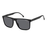 Carrera 8064/S BLACK GREY/GREY POLARIZED 57/17/145 Herrenbrillen Sonnenbrillen
