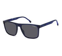 Carrera 8064/S MATTE BLUE/GREY 57/17/145 Herrenbrillen Sonnenbrillen