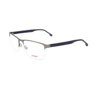 Carrera 8870 Sunglasses, Matte Ruthenium, 55 Unisex, Matte Ruthenium