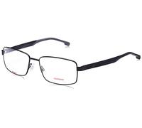 Carrera 8877 807/17 BLACK Eyewear Men's Steel, Standard, 57