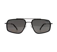 Carrera Aviator Herren Dunkel Ruthenium Schwarz Grau Polarisiert Carrera 338/S Einheitsgröße