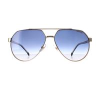 Carrera Aviator Herren Gold Dunkelblau Farbverlauf 1067/S