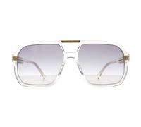 Carrera Aviator Herren Kristall Grau Gold Spiegel Gradient VICTORY C 01/S Einheitsgröße