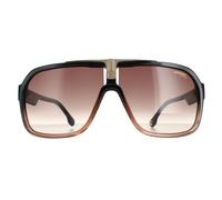 Carrera Aviator Herren Schwarz Braun Braun Gradient 1014/S Einheitsgröße