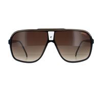 Carrera Aviator Herren Schwarz Gold Braun Gradient GRAND PRIX 3 Einheitsgröße