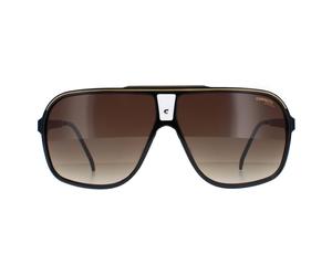 Carrera Aviator Herren Schwarz Gold Braun Gradient GRAND PRIX 3 Einheitsgröße