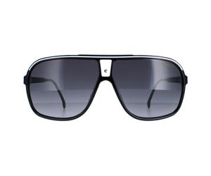 Carrera Aviator Herren schwarz und weiß grau Gradient Grand Prix 3 Einheitsgröße