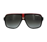 Carrera Aviator Mens Black & White Black Gradient Sunglasses Einheitsgröße