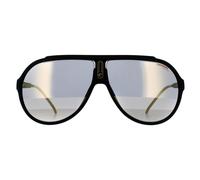 Carrera Aviator Unisex Matte Schwarz Grau Braun Herrror Einheitsgröße