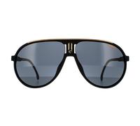 Carrera Aviator Unisex Mattschwarz Dunkelgrau Einheitsgröße