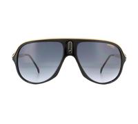 Carrera Aviator Unisex Schwarz Dunkelgrau Gradient Einheitsgröße