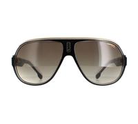 Carrera Aviator Unisex Schwarz Gold Braun Gradient Speedway/N Einheitsgröße