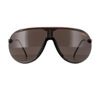 Carrera Aviator Unisex Schwarz Gold Grau Antireflex SuperChampion Einheitsgröße