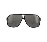 Carrera Aviator Unisex Schwarz Kristall Grau Polarisierte Sonnenbrille Einheitsgröße