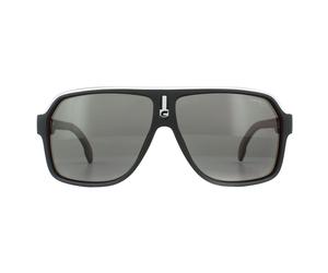 Carrera Aviator Unisex Schwarz Silber Rot Grau Polarisierte Sonnenbrille Einheitsgröße