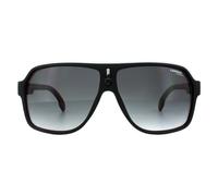 Carrera Aviator Unisex Schwarz Weiß Rot Dunkelgrau Gradient Sonnenbrille Einheitsgröße