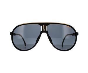 Carrera Aviator Unisex Sonnenbrille Matt Schwarz Dunkel Grau Einheitsgröße