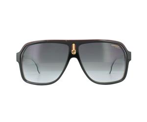 Carrera Aviator Unisex Sonnenbrille Schwarz Weiß Dunkel Grau Gradient Einheitsgröße