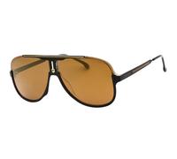 Carrera - Braune Pilotensonnenbrille Einheitsgröße