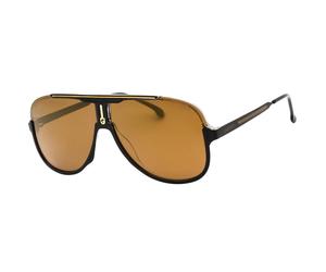 Carrera - Braune Pilotensonnenbrille Einheitsgröße