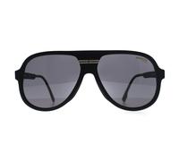 Carrera C Sport 07/S I46 IR matt schwarz gold grau Sonnenbrille Einheitsgröße