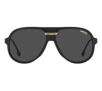 Carrera C SPORT 07/S MATTE BLACK GOLD/GREY 59/14/145 Herrenbrillen Sonnenbrillen