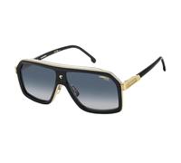 Carrera Herren Sonnenbrille - CA 1053/S/TI - 80S/08 - 60mm - Rechteck, verspiegelt, mirrored