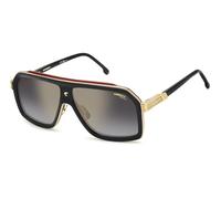 Carrera CA 1053/S/TI Black red 60/12/145 Herren Sonnenbrillen