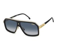 Carrera Herren Sonnenbrille - CA 1053/S/TI - 80S/08 - 60mm - Rechteck, verspiegelt, mirrored