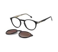 Sonnenbrillen Carrera Ca 297/cs col. 807/la Unisex Runden Schwarz