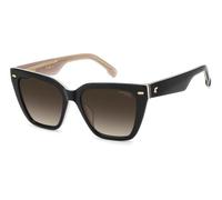 Carrera CA 3108/G/S Black nude 53/17/130 Damen Sonnenbrillen