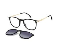 Carrera CA 332/CS Black Black/Grey Shaded Clip-On 50/20/145 Herren Sonnenbrillen