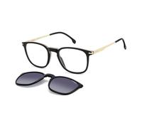 Carrera CA 332/CS Black Black/Grey Shaded Clip-On 50/20/145 Herren Sonnenbrillen