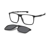 Carrera CA 4020/CS Black Black/Grey Folding Clip On 56/16/140 Herren Sonnenbrillen
