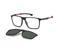 Carrera Unisex Ca 4020/Cs Sunglasses, Matt Schwarz/Rot/Grün Folding, 56